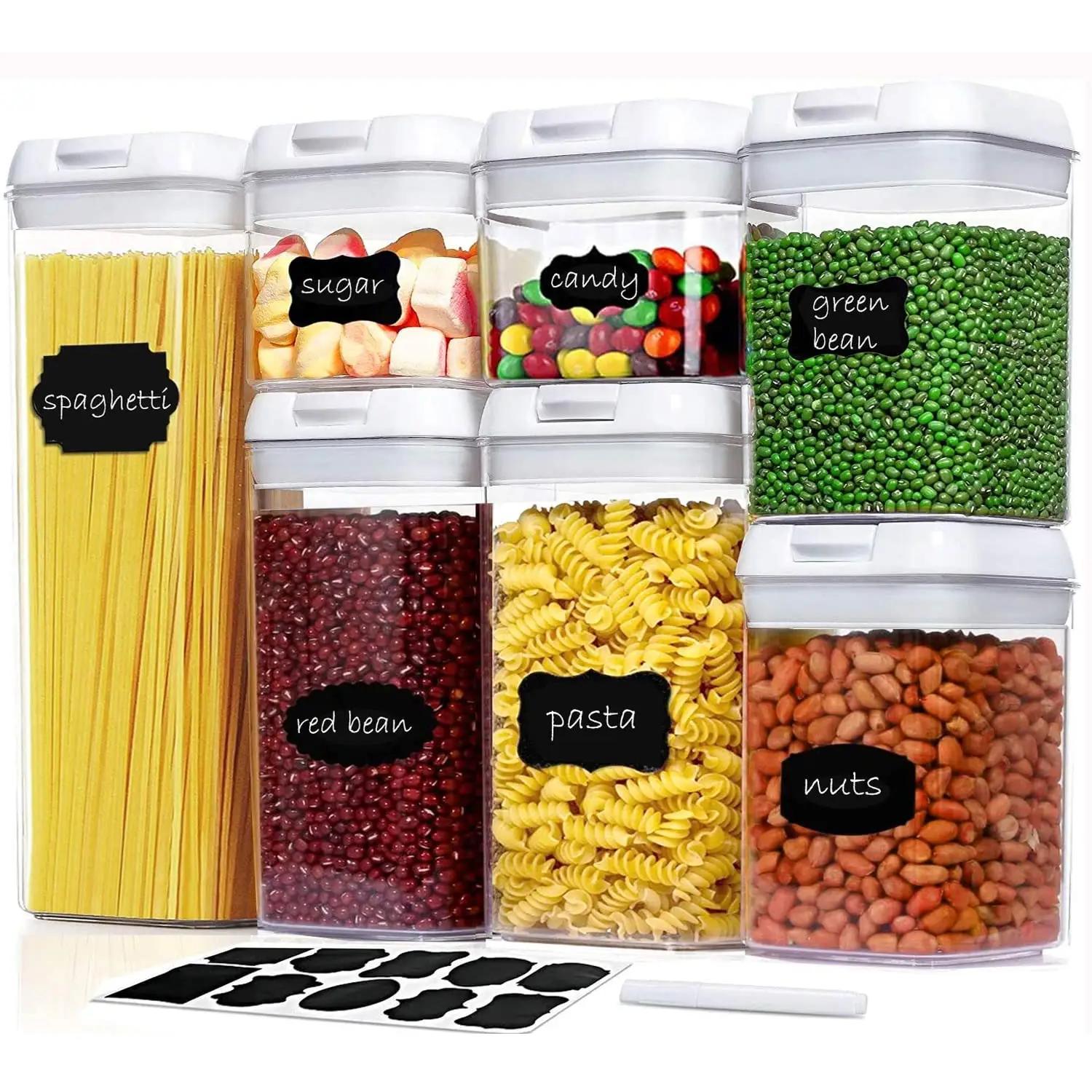 7-Piece Set Of Food Containers