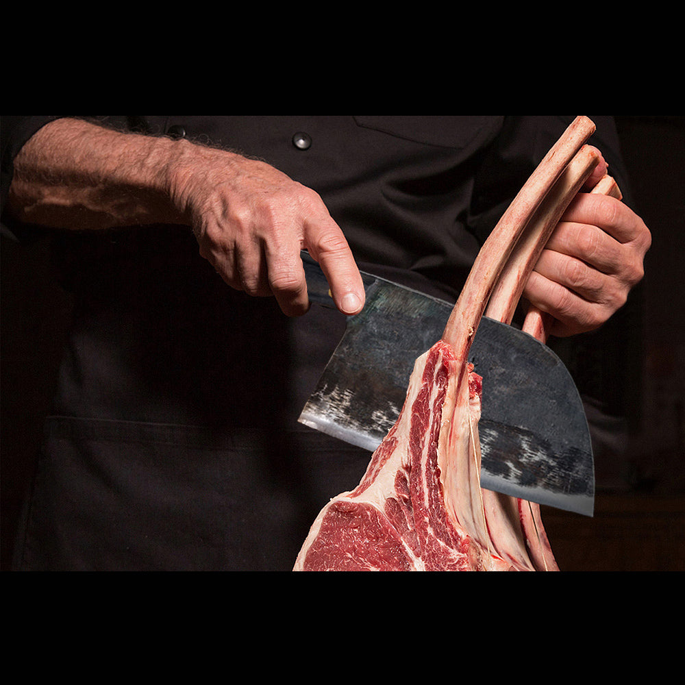 Hand Forged Knife Hammered Forged Kitchen Knife