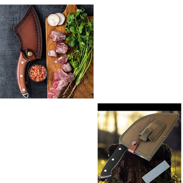 Hand Forged Knife Hammered Forged Kitchen Knife