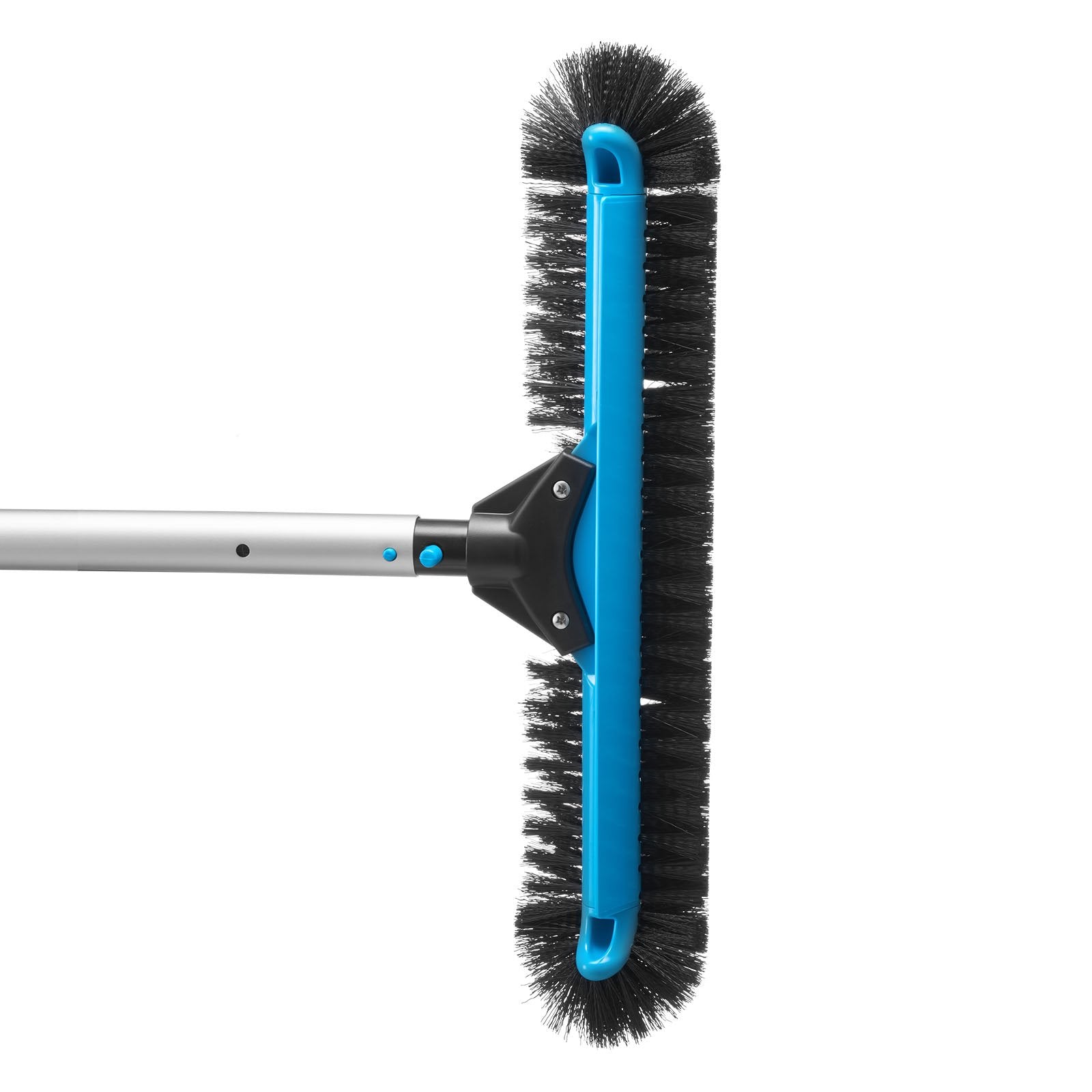Pool Brush Head For Inground Above Ground Swimming Pool With Side Brushes