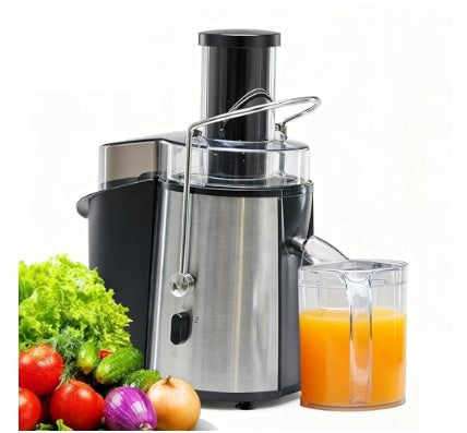 Juicer, 480W Centrifugal Juicer, 2.6-inch Wide Mouth, Suitable For Vegetables And Fruits