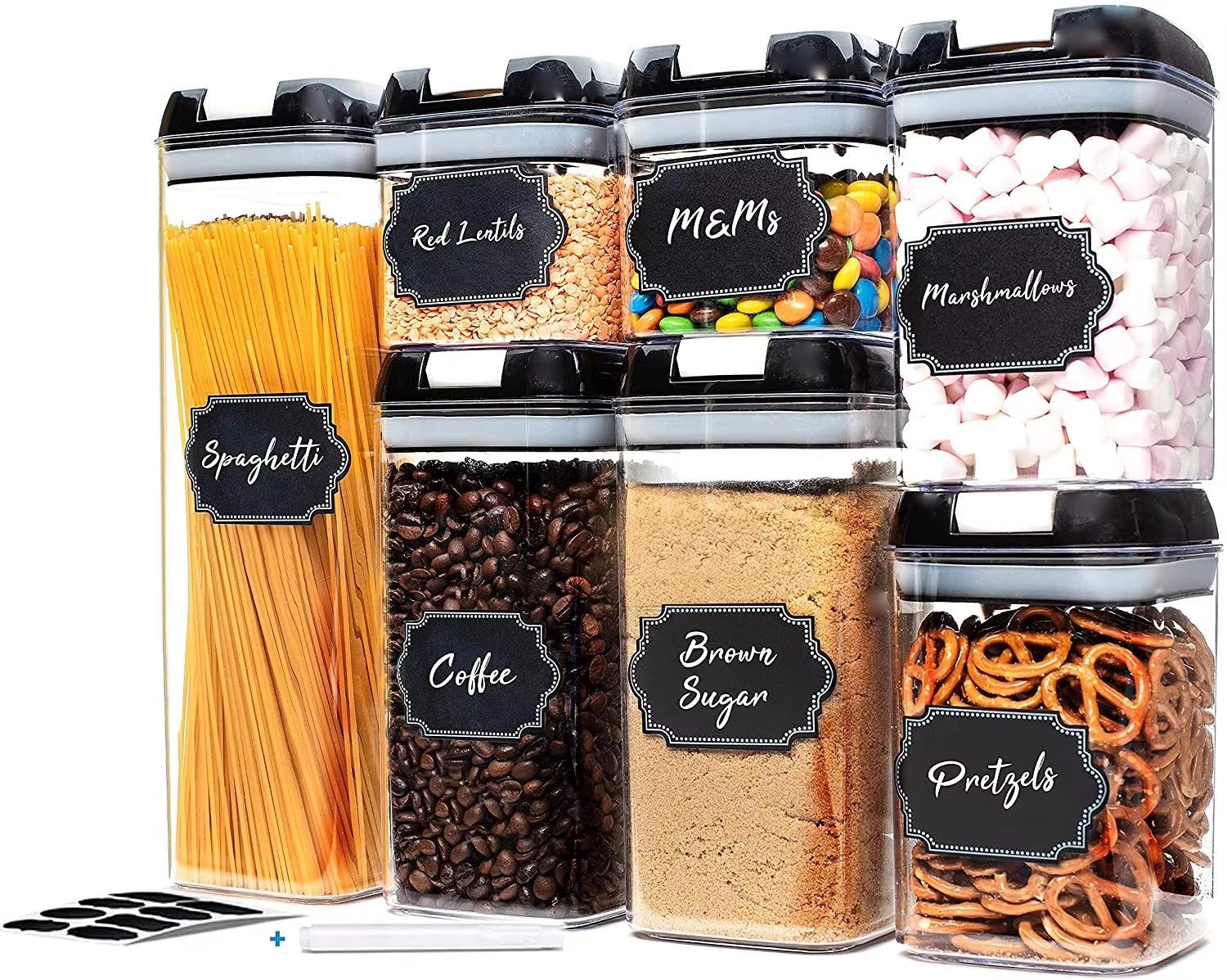 7-Piece Set Of Food Containers